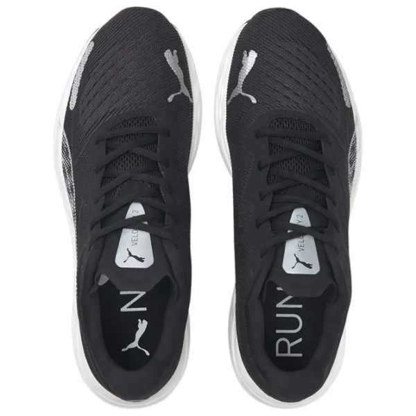 Adidași pentru bărbați Puma Velocity Nitro 2 40.5/ Black White photo 4