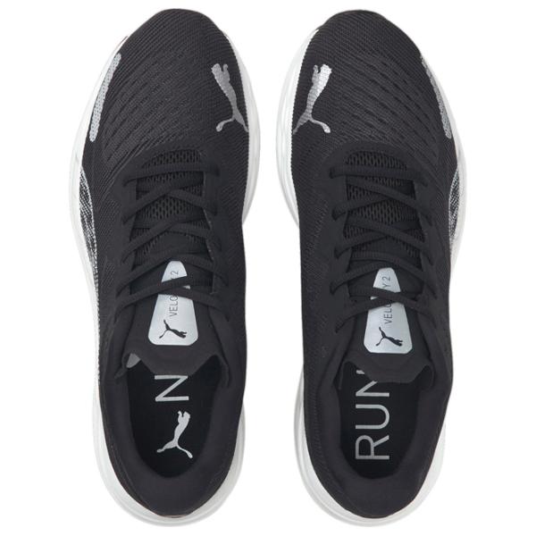 Кроссовки для мужчин Puma Velocity Nitro 2 44/ Black White photo 4
