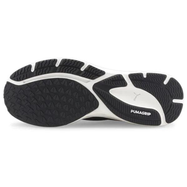 Кроссовки для мужчин Puma Velocity Nitro 2 44/ Black White photo 6