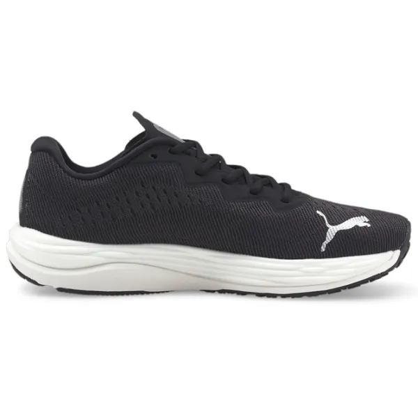 Кроссовки для мужчин Puma Velocity Nitro 2 45/ Black White photo 3