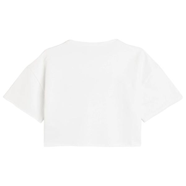 Tricou pentru fete Koton 4SKG10061AK 110 - 116 cm / White photo 2 Tricou pentru fete Koton 4SKG10061AK 110 - 116 cm / White photo 2