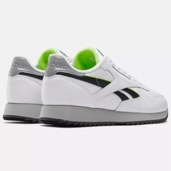 Adidași unisex Reebok Classic leather ripple 44.5/ White photo 2 Adidași unisex Reebok Classic leather ripple 44.5/ White photo 2