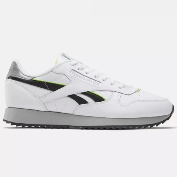 Adidași unisex Reebok Classic leather ripple 44.5/ White photo 4 Adidași unisex Reebok Classic leather ripple 44.5/ White photo 4