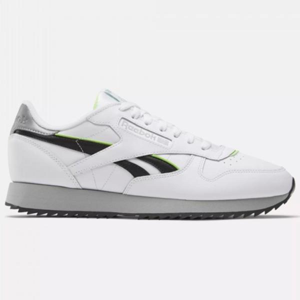 Adidași unisex Reebok Classic leather ripple 44.5/ White photo 4 Adidași unisex Reebok Classic leather ripple 44.5/ White photo 4