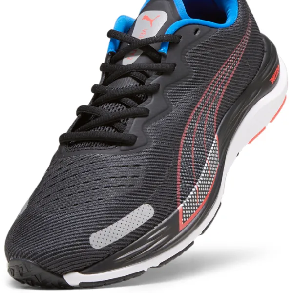 Adidași pentru bărbați Puma Velocity Nitro 2 40/ Black photo 5