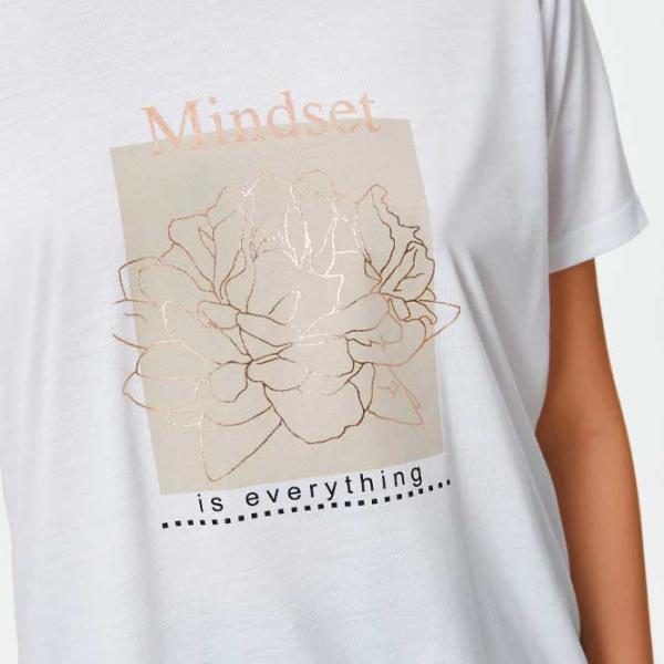 Футболка для женщин Koton 4SAK50108EK 35% вискоза/ Белый photo 5