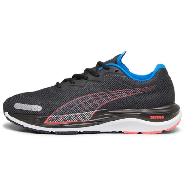 Кроссовки для мужчин Puma Velocity Nitro 2 45/ Black photo 2