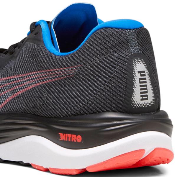 Кроссовки для мужчин Puma Velocity Nitro 2 45/ Black photo 6