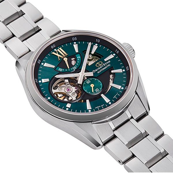 Ceas de mână pentru bărbați Orient RE-AV0114E00B Mecanic/ 41 mm photo 2