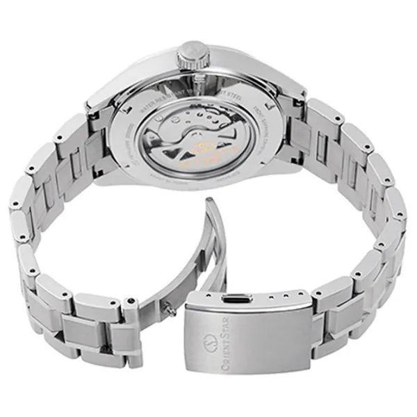 Ceas de mână pentru bărbați Orient RE-AV0114E00B Mecanic/ 41 mm photo 4