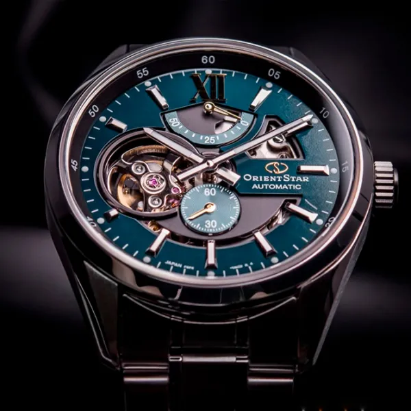 Ceas de mână pentru bărbați Orient RE-AV0114E00B Mecanic/ 41 mm photo 5