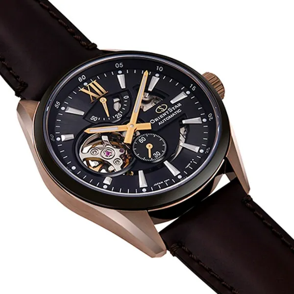 Ceas de mână pentru bărbați Orient RE-AV0115B00B Mecanic/ 41 mm photo 2