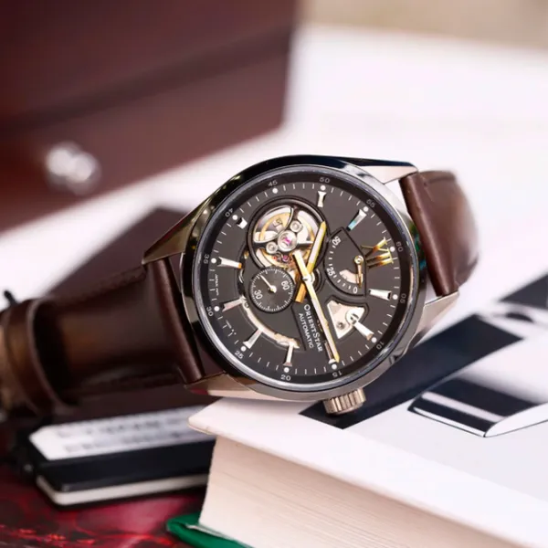 Ceas de mână pentru bărbați Orient RE-AV0115B00B Mecanic/ 41 mm photo 5
