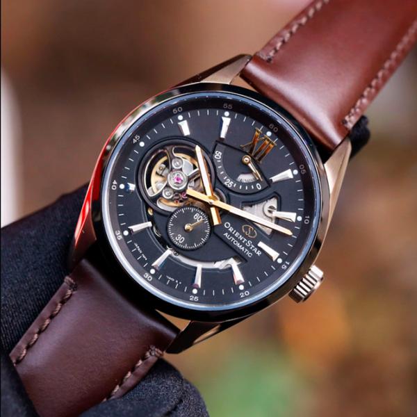 Ceas de mână pentru bărbați Orient RE-AV0115B00B Mecanic/ 41 mm photo 7