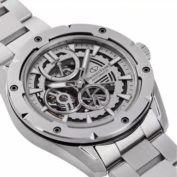 Ceas de mână pentru bărbați Orient RE-AV0A02S00B Mecanic/ 43 mm photo 2