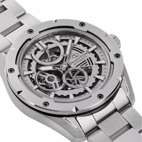 Ceas de mână pentru bărbați Orient RE-AV0A02S00B Mecanic/ 43 mm photo 2