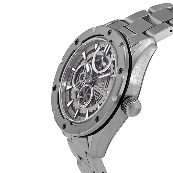 Ceas de mână pentru bărbați Orient RE-AV0A02S00B Mecanic/ 43 mm photo 3