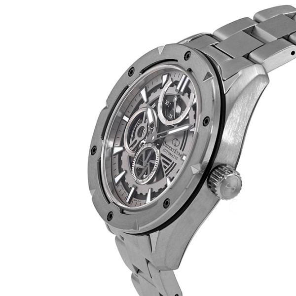 Ceas de mână pentru bărbați Orient RE-AV0A02S00B Mecanic/ 43 mm photo 3