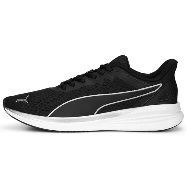 Adidași pentru bărbați Puma Transport Modern Fresh 47/ Black White photo 2