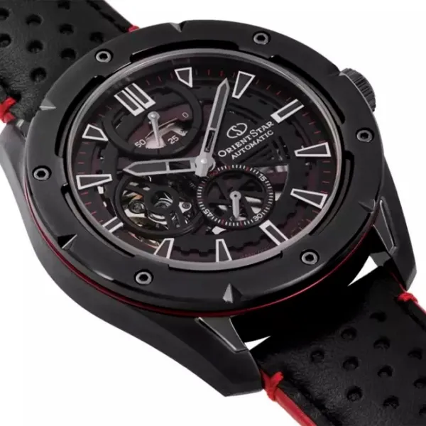 Наручные часы для мужчин Orient RE-AV0A03B00B Механический/ 43 мм photo 2 Наручные часы для мужчин Orient RE-AV0A03B00B Механический/ 43 мм photo 2