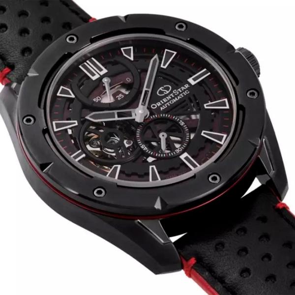 Наручные часы для мужчин Orient RE-AV0A03B00B Механический/ 43 мм photo 2 Наручные часы для мужчин Orient RE-AV0A03B00B Механический/ 43 мм photo 2