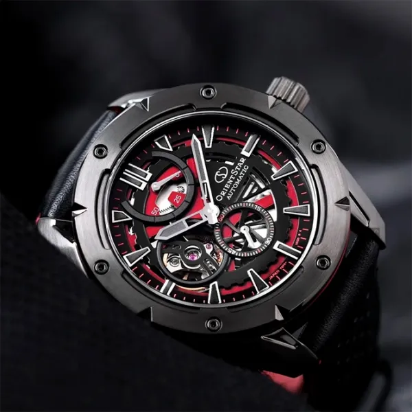 Наручные часы для мужчин Orient RE-AV0A03B00B Механический/ 43 мм photo 4 Наручные часы для мужчин Orient RE-AV0A03B00B Механический/ 43 мм photo 4
