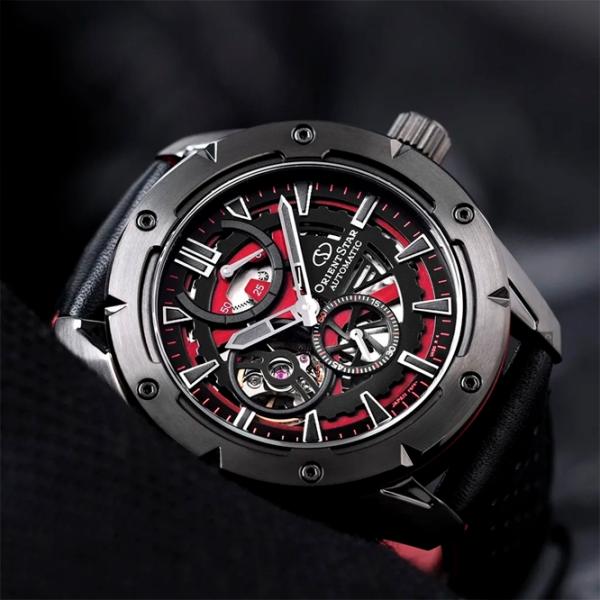 Наручные часы для мужчин Orient RE-AV0A03B00B Механический/ 43 мм photo 4 Наручные часы для мужчин Orient RE-AV0A03B00B Механический/ 43 мм photo 4