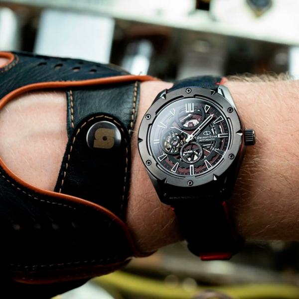 Наручные часы для мужчин Orient RE-AV0A03B00B Механический/ 43 мм photo 8 Наручные часы для мужчин Orient RE-AV0A03B00B Механический/ 43 мм photo 8