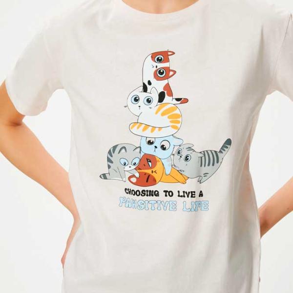 Tricou pentru femei Koton 4SAL10184IK 100% bumbac/ Pink photo 5