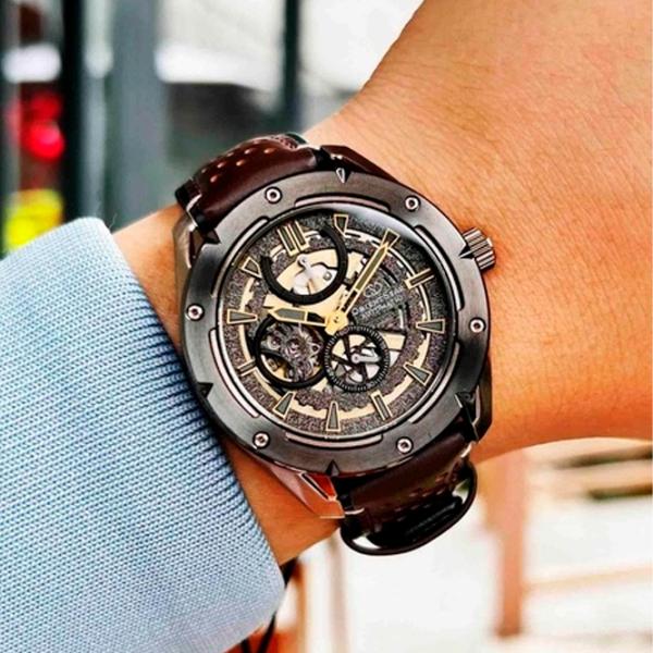 Наручные часы для мужчин Orient RE-AV0A04B00B Механический/ 43 мм photo 8