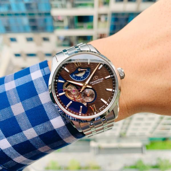 Наручные часы для мужчин Orient RE-AV0B02Y00B Механический/ 41 мм photo 8