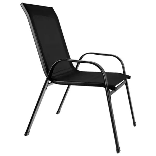 Scaun de grădină Gardlov 5710591 Oțel/ Black photo 8 Scaun de grădină Gardlov 5710591 Oțel/ Black photo 8