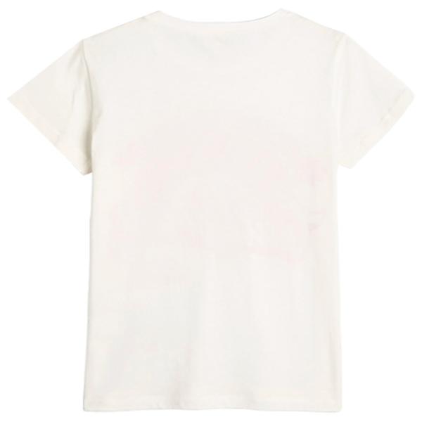 Tricou pentru fete Koton 4SKG10129AK 122 - 128 cm / Beige photo 2 Tricou pentru fete Koton 4SKG10129AK 122 - 128 cm / Beige photo 2