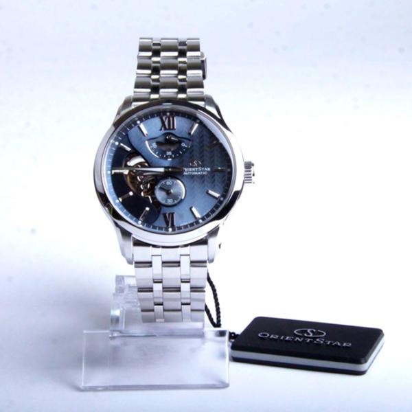 Ceas de mână pentru bărbați Orient RE-AV0B08L00B Mecanic/ 41 mm photo 3
