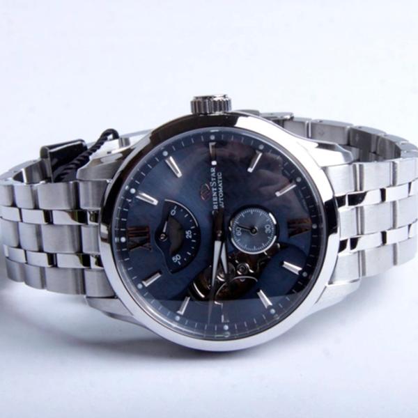 Ceas de mână pentru bărbați Orient RE-AV0B08L00B Mecanic/ 41 mm photo 4