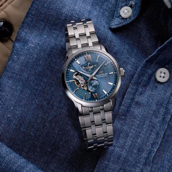 Ceas de mână pentru bărbați Orient RE-AV0B08L00B Mecanic/ 41 mm photo 6