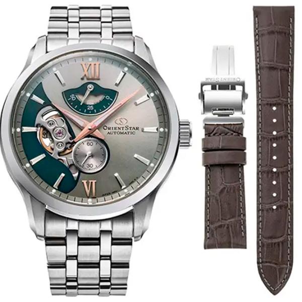 Ceas de mână pentru bărbați Orient RE-AV0B09N00B Mecanic/ 41 mm photo 2 Ceas de mână pentru bărbați Orient RE-AV0B09N00B Mecanic/ 41 mm photo 2