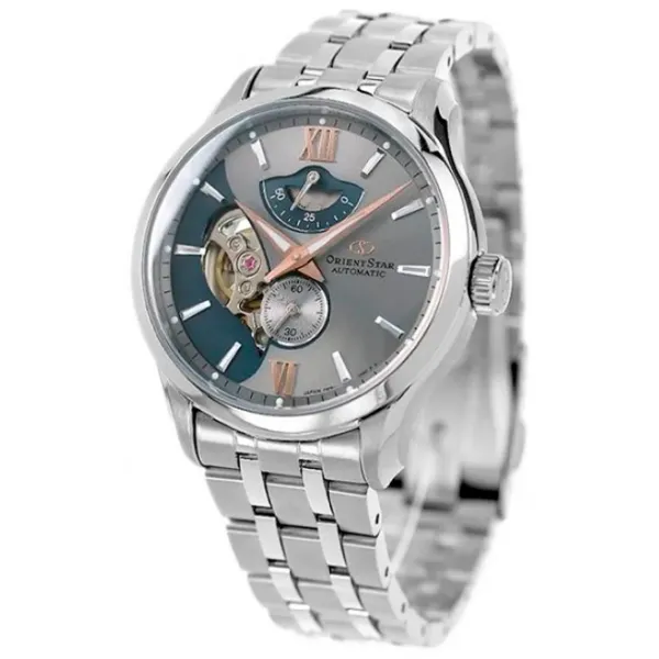 Ceas de mână pentru bărbați Orient RE-AV0B09N00B Mecanic/ 41 mm photo 3 Ceas de mână pentru bărbați Orient RE-AV0B09N00B Mecanic/ 41 mm photo 3