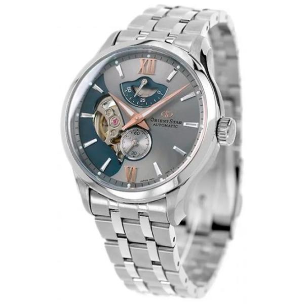 Ceas de mână pentru bărbați Orient RE-AV0B09N00B Mecanic/ 41 mm photo 3 Ceas de mână pentru bărbați Orient RE-AV0B09N00B Mecanic/ 41 mm photo 3