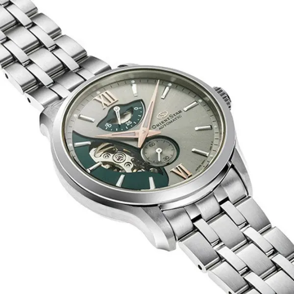 Ceas de mână pentru bărbați Orient RE-AV0B09N00B Mecanic/ 41 mm photo 4 Ceas de mână pentru bărbați Orient RE-AV0B09N00B Mecanic/ 41 mm photo 4