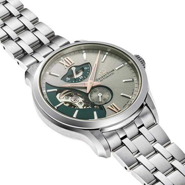 Ceas de mână pentru bărbați Orient RE-AV0B09N00B Mecanic/ 41 mm photo 4 Ceas de mână pentru bărbați Orient RE-AV0B09N00B Mecanic/ 41 mm photo 4