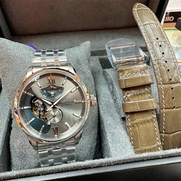 Ceas de mână pentru bărbați Orient RE-AV0B09N00B Mecanic/ 41 mm photo 7 Ceas de mână pentru bărbați Orient RE-AV0B09N00B Mecanic/ 41 mm photo 7