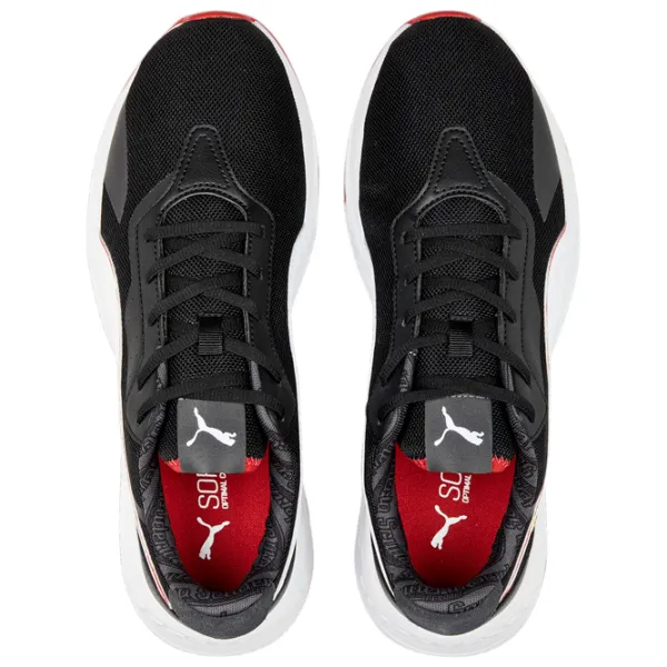 Adidași pentru bărbați Puma Ferrari Tiburion 47/ Black photo 4