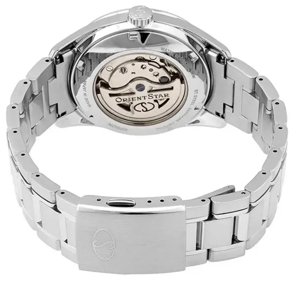 Ceas de mână pentru bărbați Orient RE-HK0002L00B Mecanic/ 40 mm photo 3