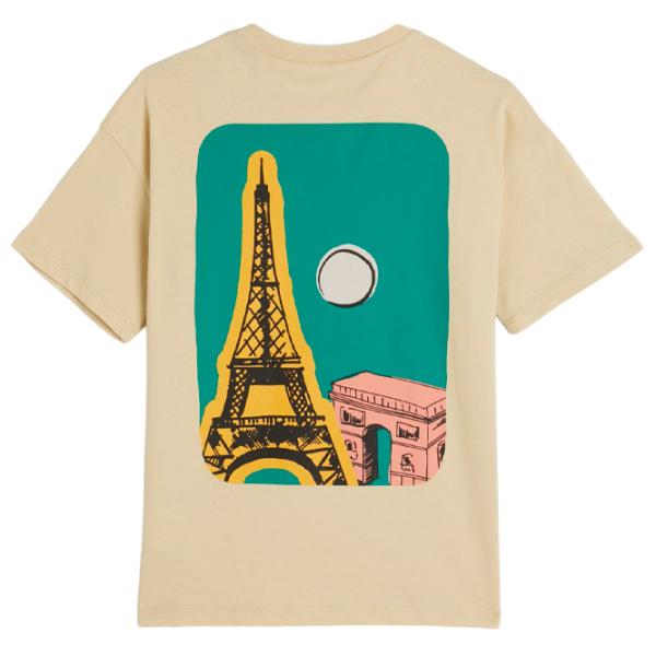 Tricou pentru băieți Koton 4SKB10324TK 122/ Beige photo 2