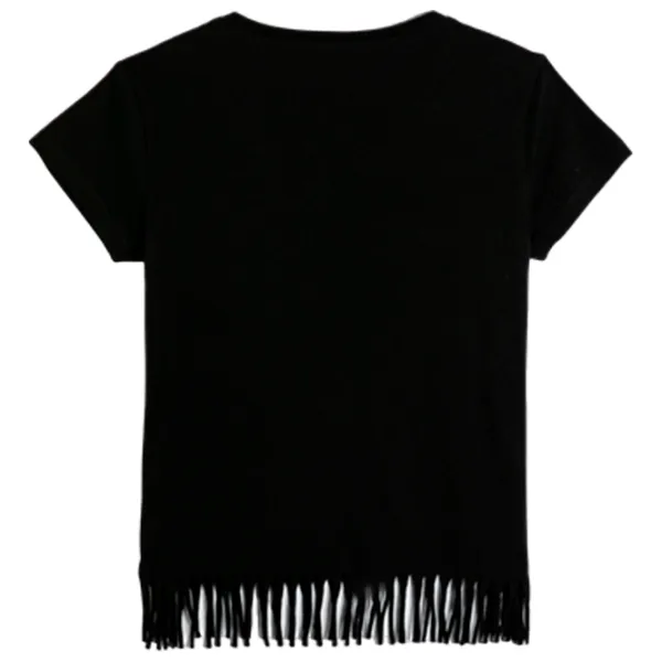 Tricou pentru fete Koton 4SKG10044AK 146 - 152 cm / Black photo 2