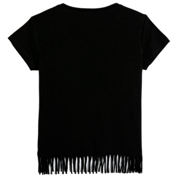 Tricou pentru fete Koton 4SKG10044AK 104 - 110 cm / Black photo 2