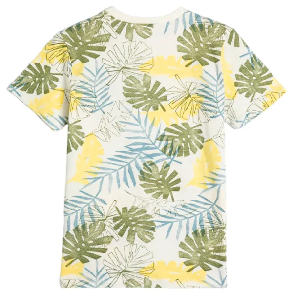 Tricou pentru băieți Koton 4SKB10307TK 110/ Ecru photo 2 Tricou pentru băieți Koton 4SKB10307TK 110/ Ecru photo 2