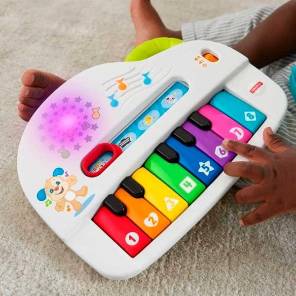 Музыкальная игрушка Mattel GFK10 0.6+/ Разноцветный photo 2 Музыкальная игрушка Mattel GFK10 0.6+/ Разноцветный photo 2