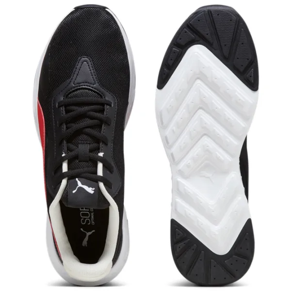 Кроссовки для мужчин Puma Ferrari Tiburion 40.5/ Чёрный Красный photo 4
